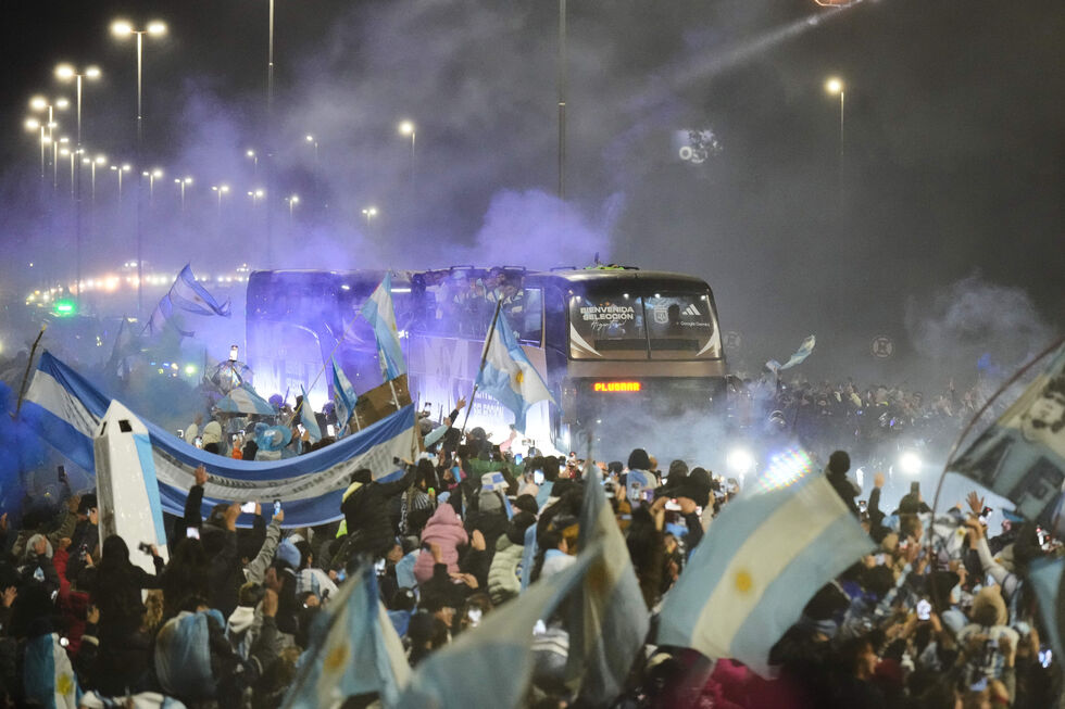 Argentina perdeu a final mas os adeptos não deixaram de acarinhar a equipa