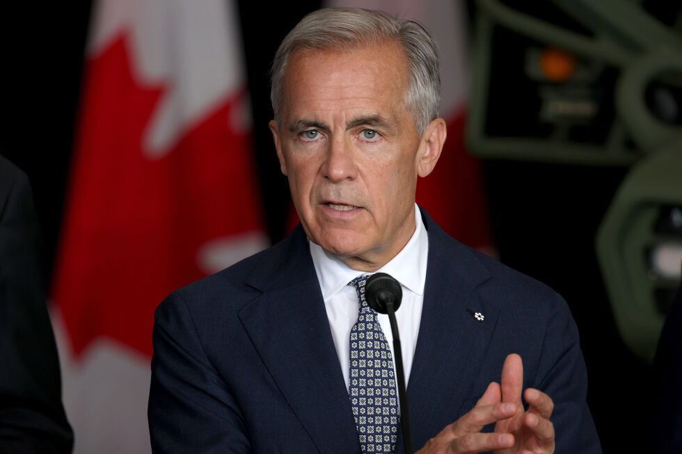 Mark Carney, primeiro-ministro do Canadá