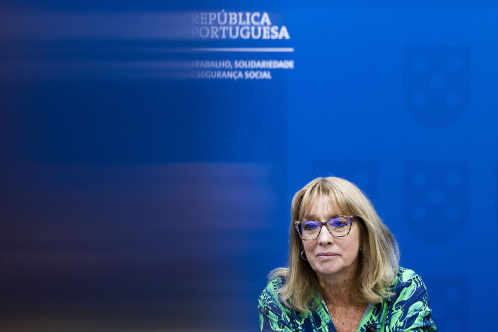 Maria do Rosário Palma Ramalho durante apresentação do Relatório do Emprego e Formação 2025