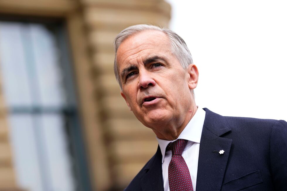 Mark Carney diz que Canadá quer ser mais independente