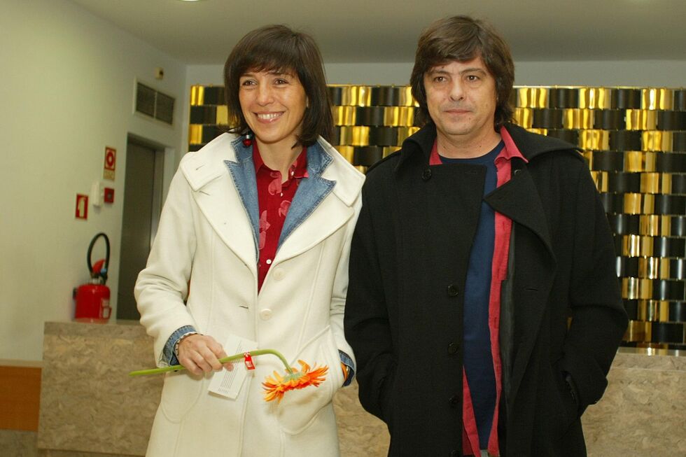 Margarida Pinto Correia e Luís Represas