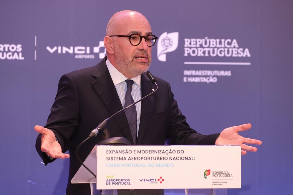 Miguel Pinto Luz, ministro das Infraestruturas
