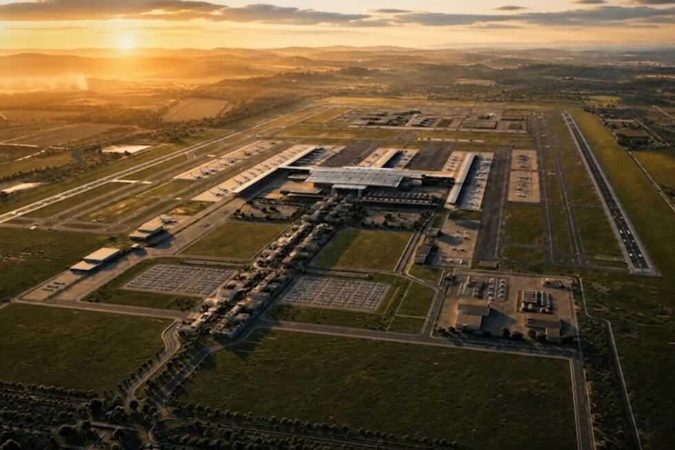 A ANA apresentou o projeto técnico do novo aeroporto