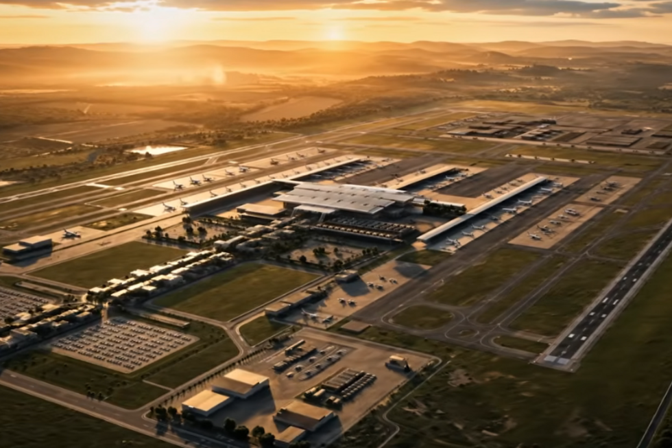 Novo aeroporto de Lisboa abre em 2035 com ligação de 20 minutos à cidade
