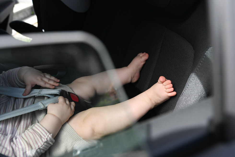 Temperatura dentro do carro num dia de calor pode ser fatal