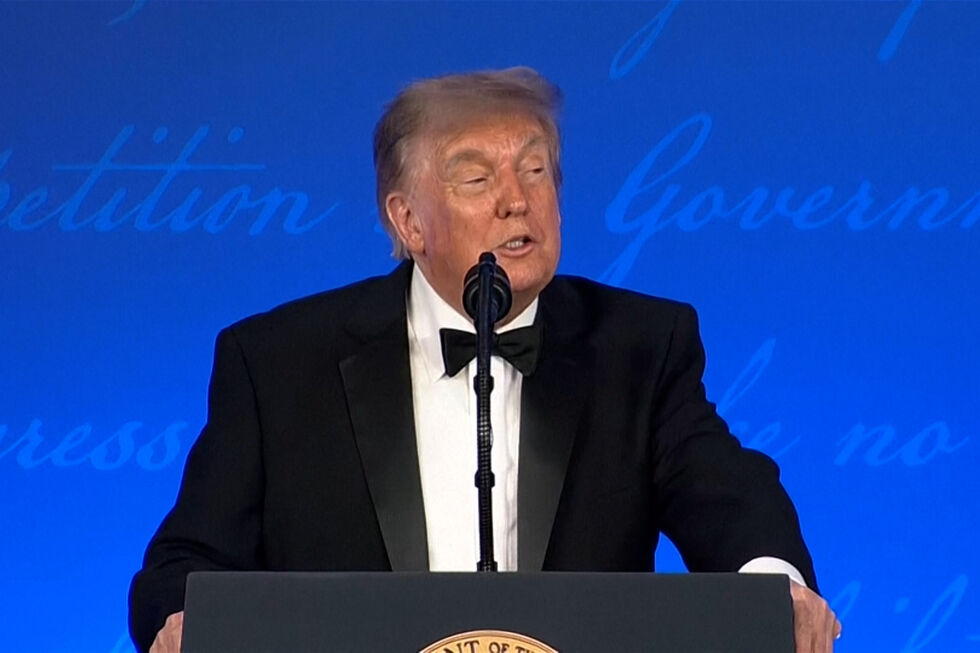 "Não podem ter uma arma nuclear": Trump diz que negociações com o Irão estão a correr "extremamente bem"