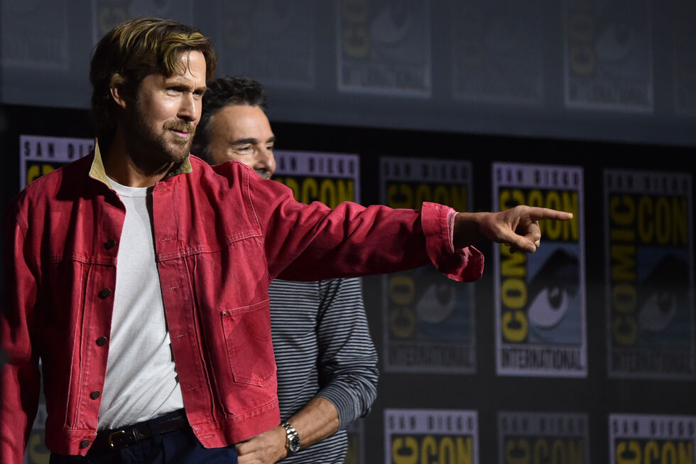 Ryan Gosling na Comic-Con San Diego