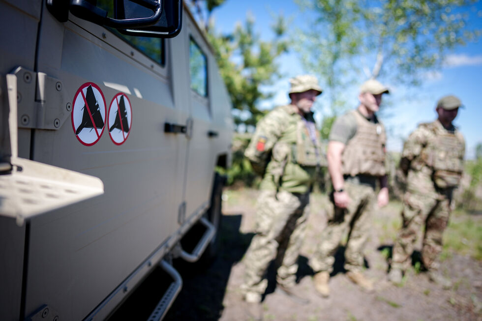 Rússia lançou contra território ucraniano um total de 147 drones de longo alcance