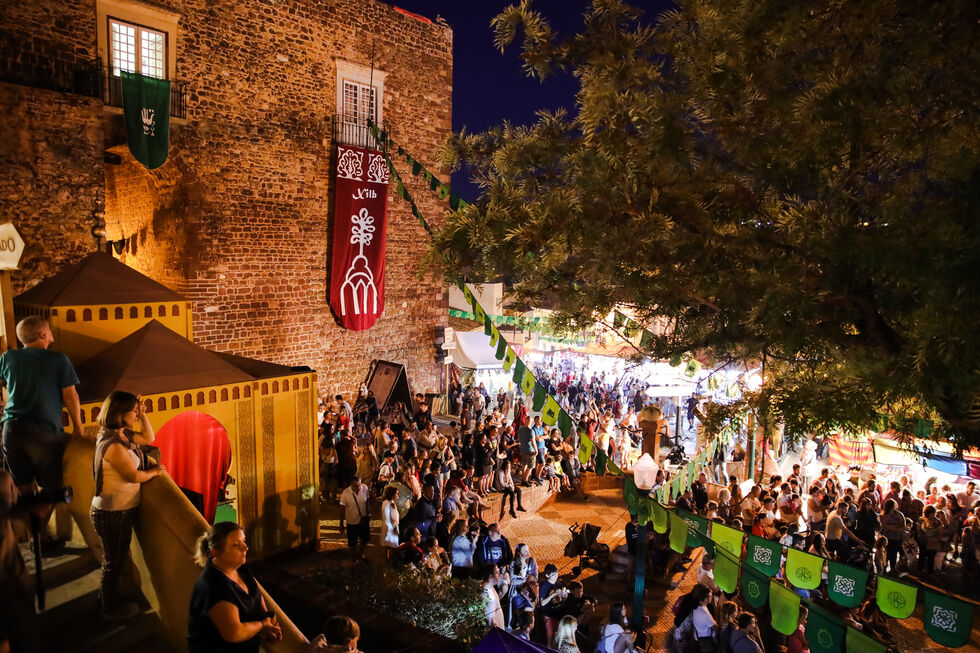 A feira medieval de Silves é um dos destaques da programação algarvia este verão
