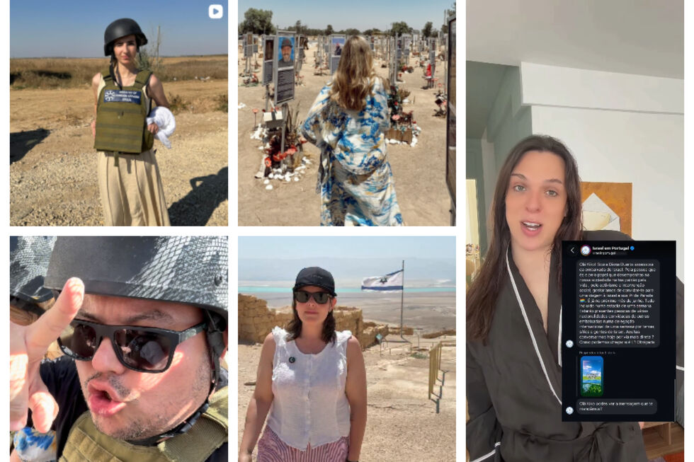 Influencers portugueses foram a Israel a convite do país. Kiko is Hot foi um deles (mas decidiu não ir)
