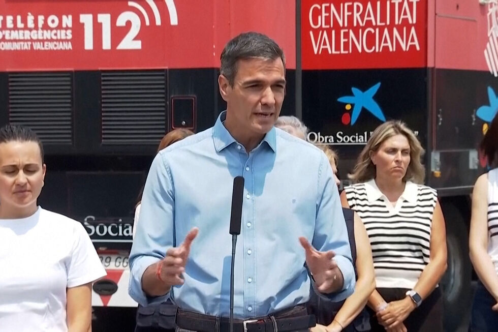 "Temos pela frente horas difíceis": Pedro Sánchez sobre nova vaga de calor que coloca Espanha em alerta máximo