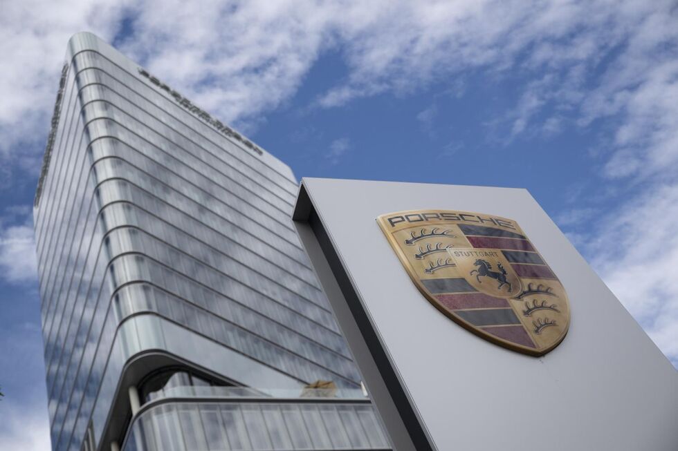 Sede da Porsche em Estugarda, Alemanha