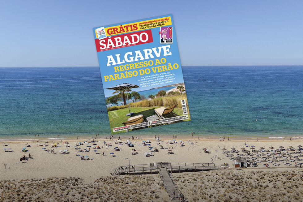 Algarve, um paraíso de verão