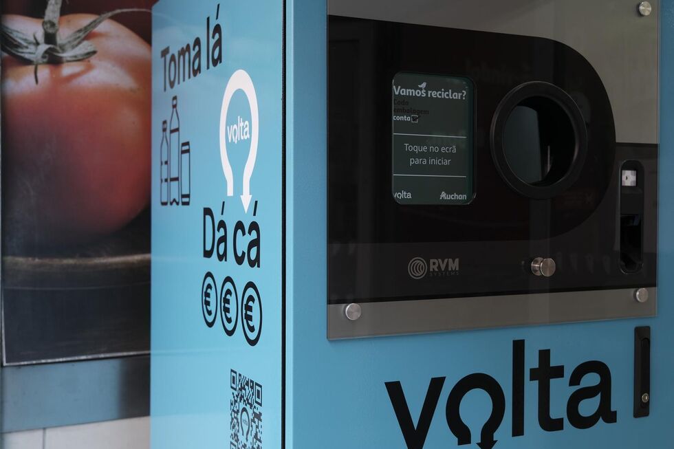 Sistema de reciclagem 'Volta' está em vigor desde abril deste ano