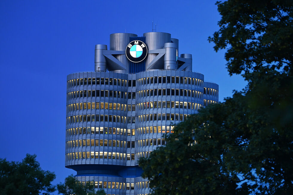 Sede da BMW, em Munique