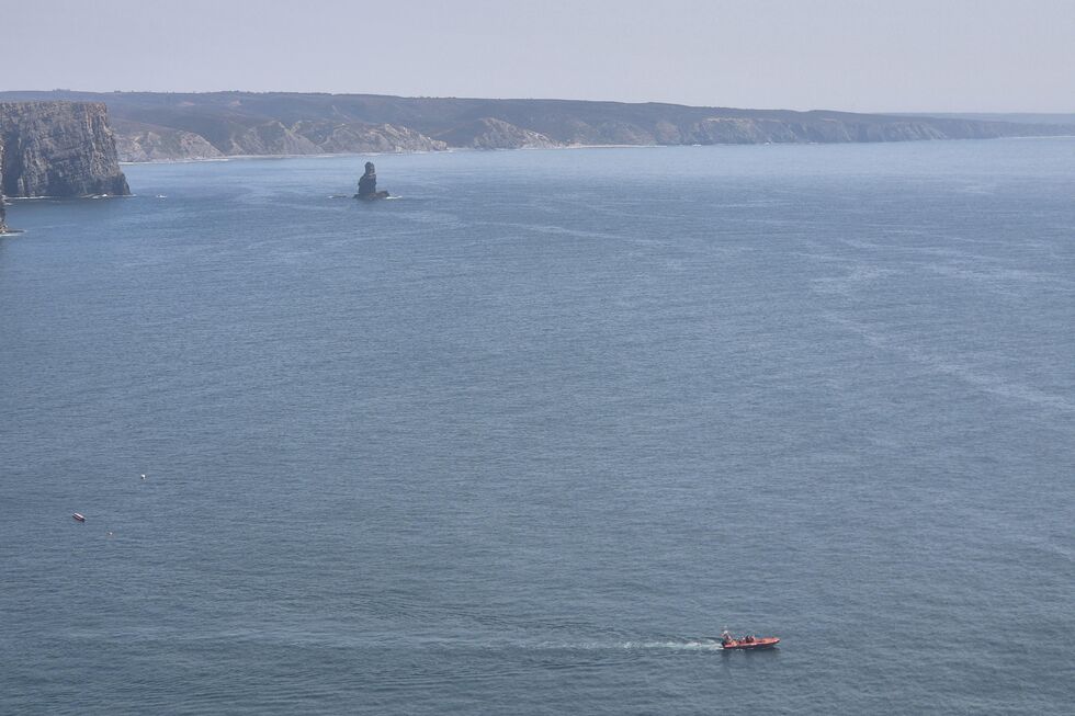 Arran Strong está desaparecido ao largo da Arrifana, no Algarve
