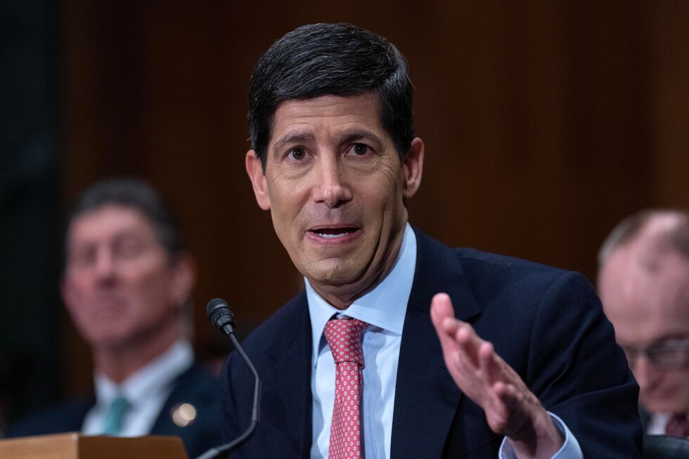 Kevin Warsh preside à Fed desde maio, em substituição de Jerome Powell.