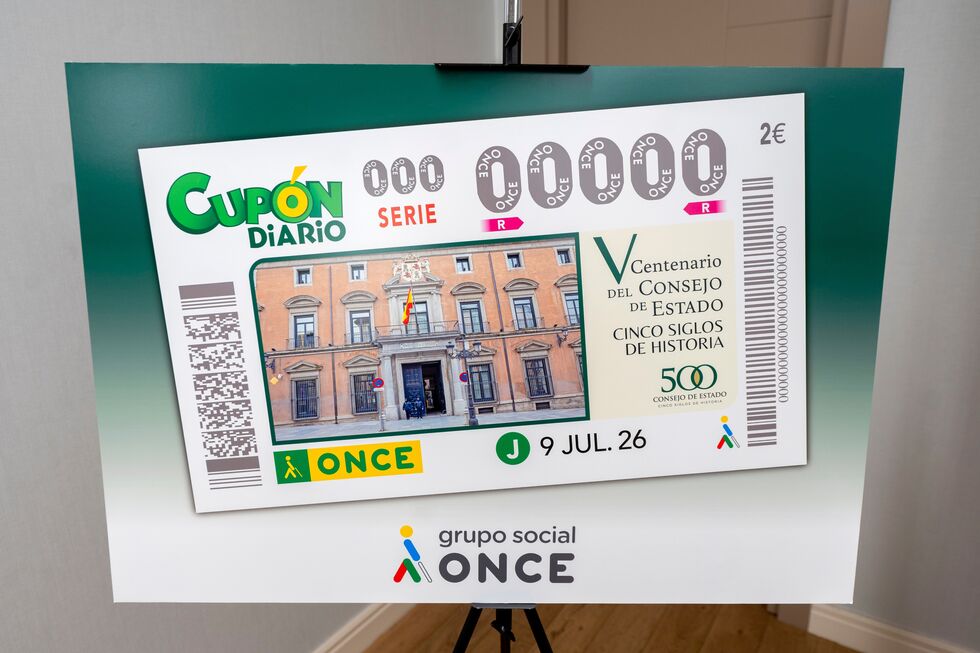 ONCE vende lotarias em Espanha