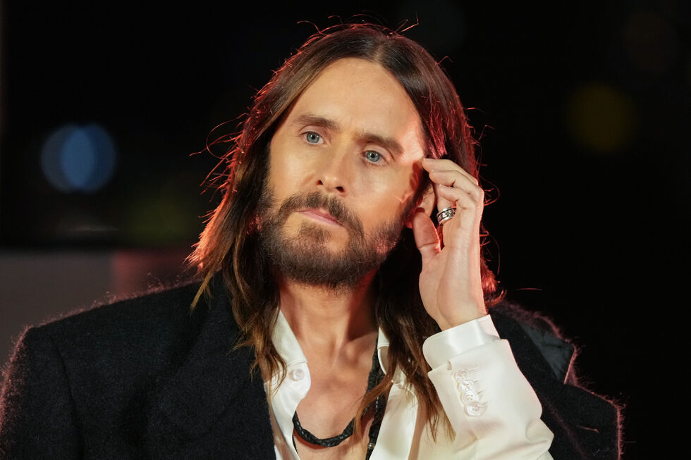 Além de ator, Jared Leto é vocalista da banda Thirty Seconds to Mars