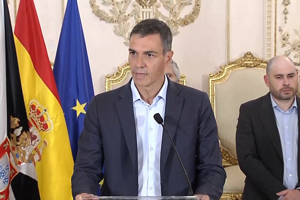 "Uma violação da integridade territorial": Pedro Sánchez condena entrada massiva de migrantes em Ceuta