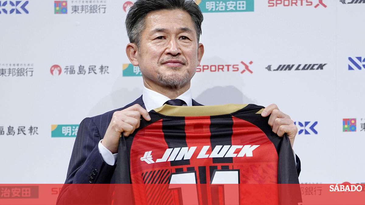 Kazuyoshi Miura marca dois golos aos 59 anos e entra para a história do futebol japonês