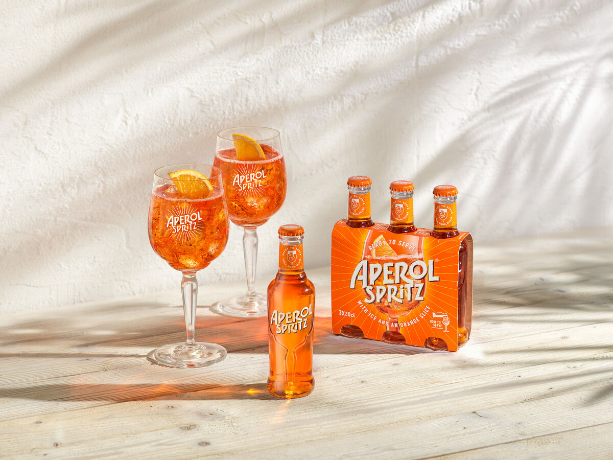 Provámos o novo Aperol Spritz Ready to Serve