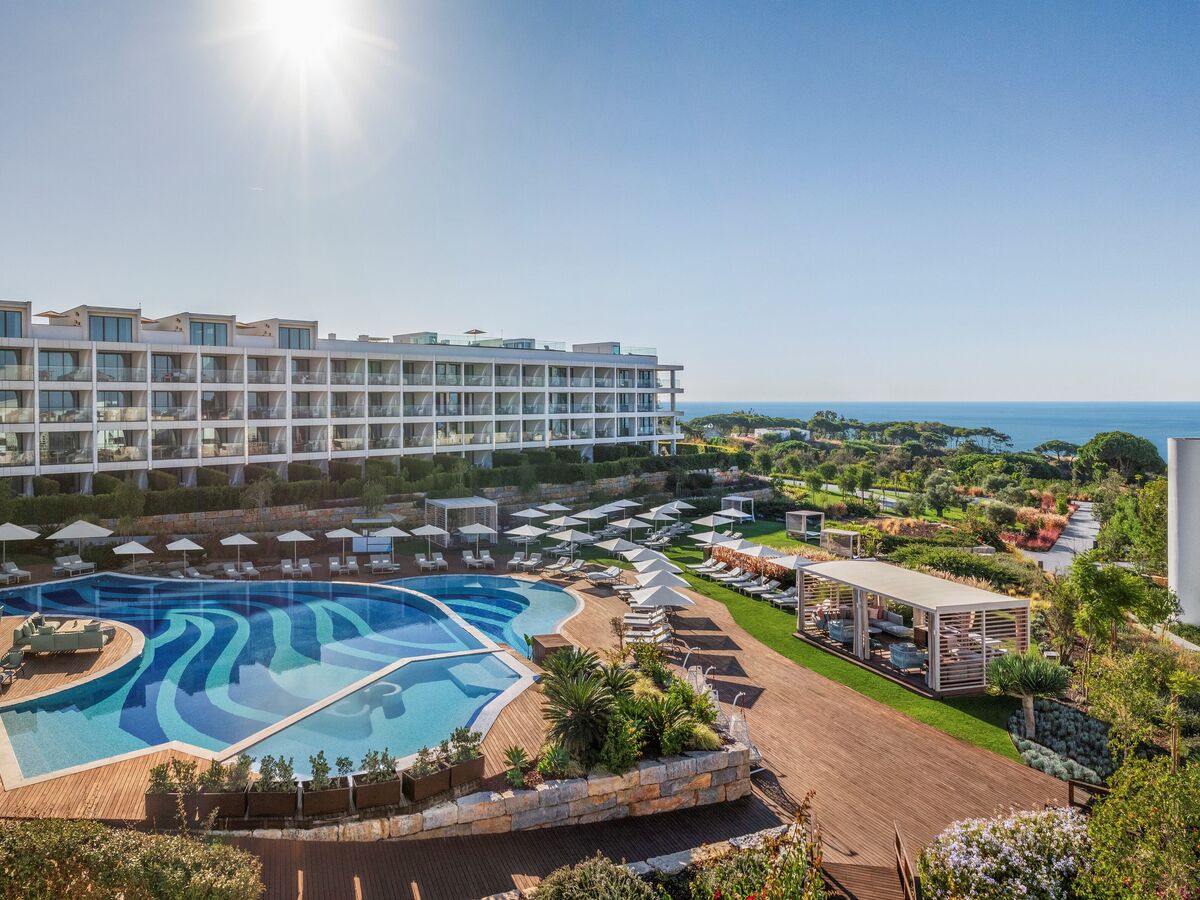 Um refúgio de cinco estrelas em Albufeira