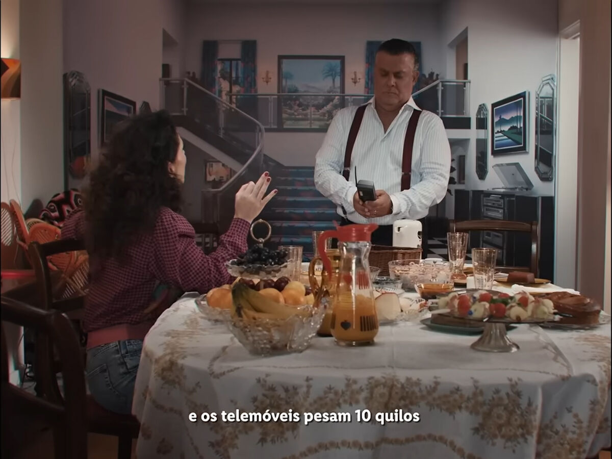 Quando os anúncios viram micronovelas