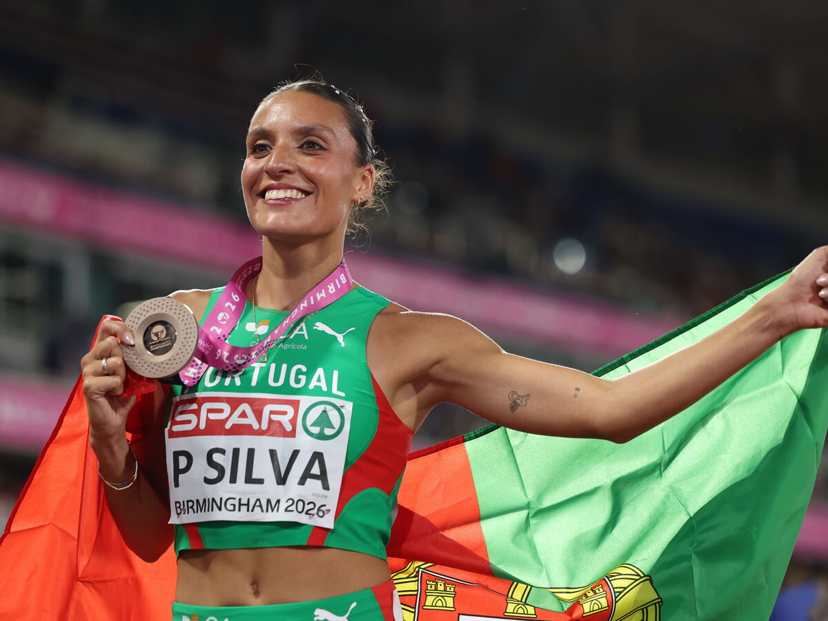 Patrícia Silva: “Fico orgulhosa com as medalhas no Mundial e no Europeu, mas quero mais”
