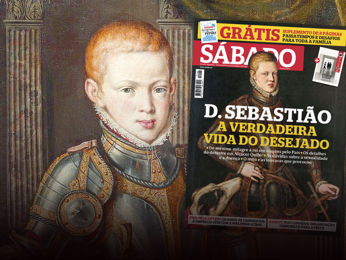 D. Sebastião, o mais desejado que se tornou rei imortal