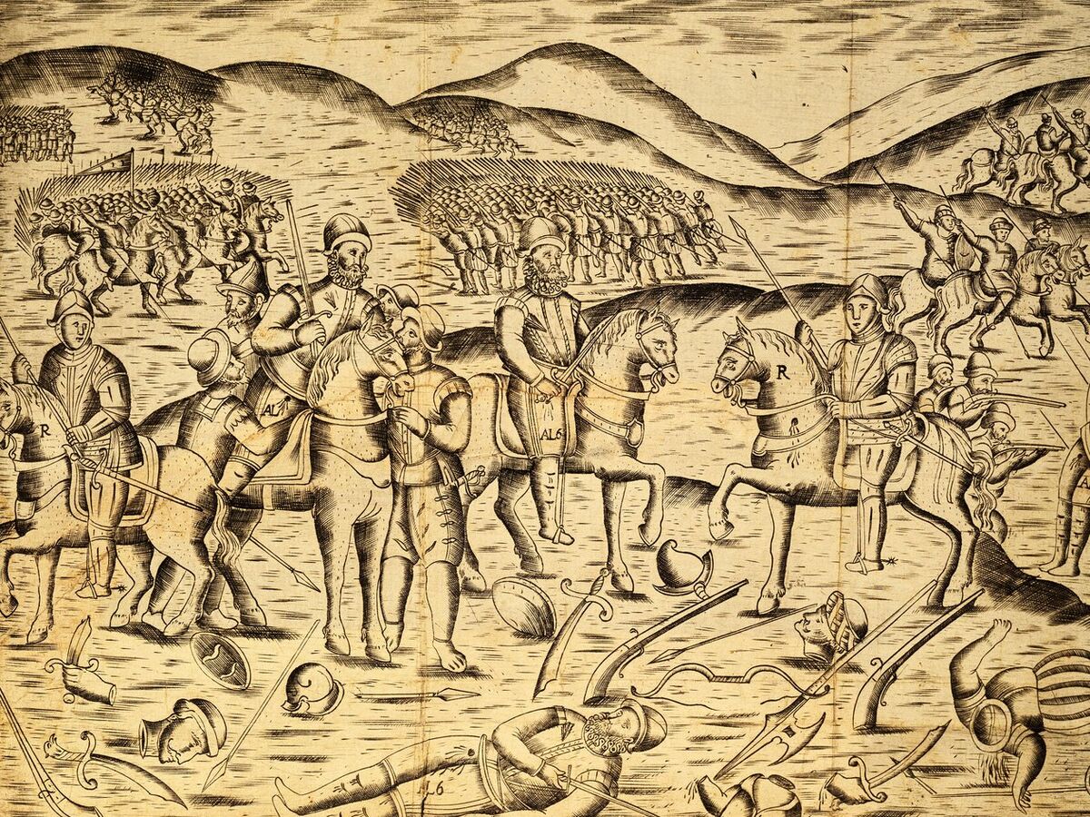 D. Sebastião. O desastre de Alcácer Quibir