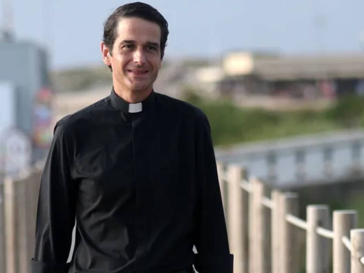 Jorge Oliveira: "Não queria nada ser padre, mas Deus é muito melhor do que estava à espera"