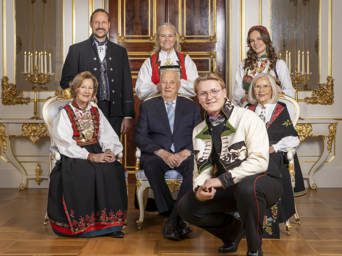Ano negro na corte da Noruega
