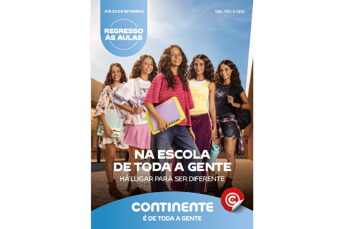 Regresso às aulas: há lugar para ser diferente no Continente