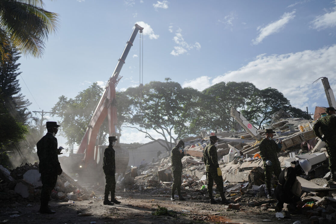 Sismo na Colômbia já fez 273 mortos 