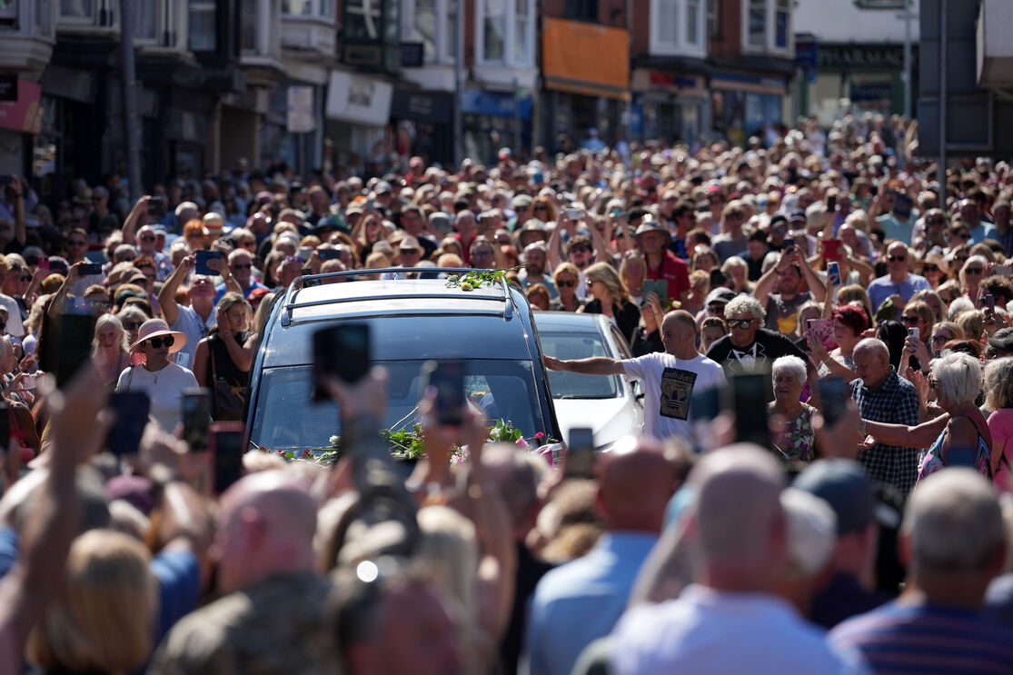 Cortejo fúnebre de Bonnie Tyler