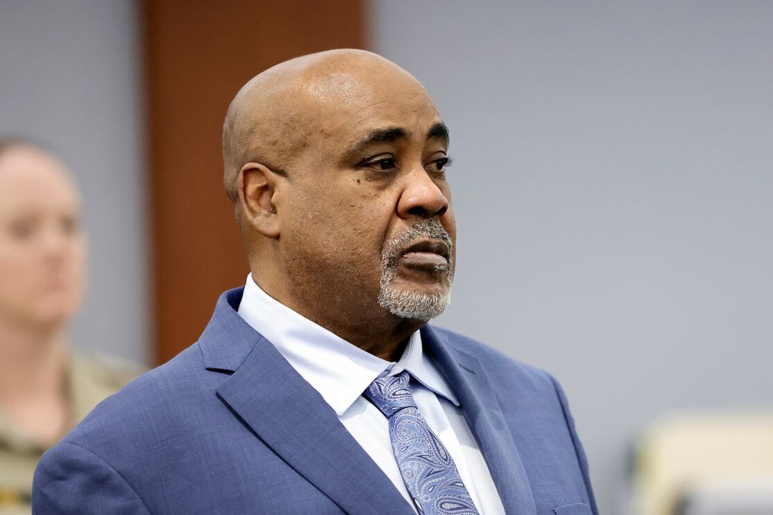 Duane “Keffe D” Davis no tribunal, 30 anos após o assassinato de Tupac