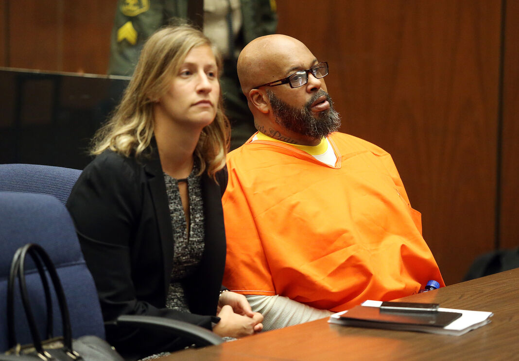Suge Knight, fundador da Death Row Records cumpre atualmente uma pena de 28 anos de prisão