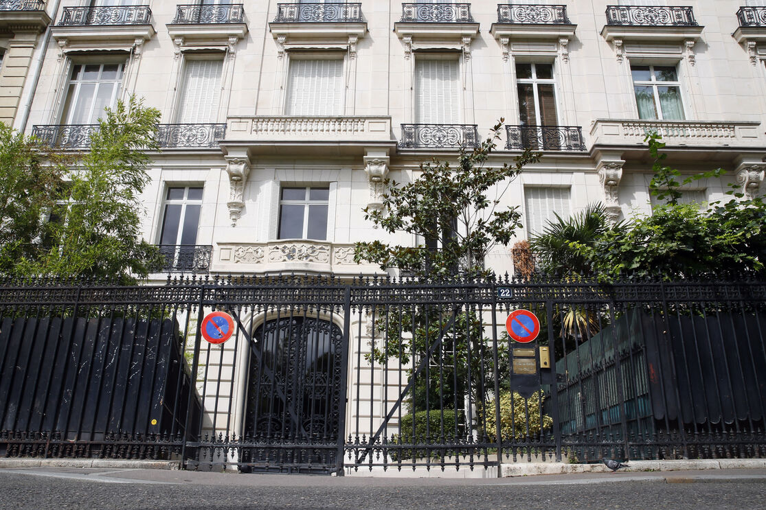 Casa de Epstein, em Paris