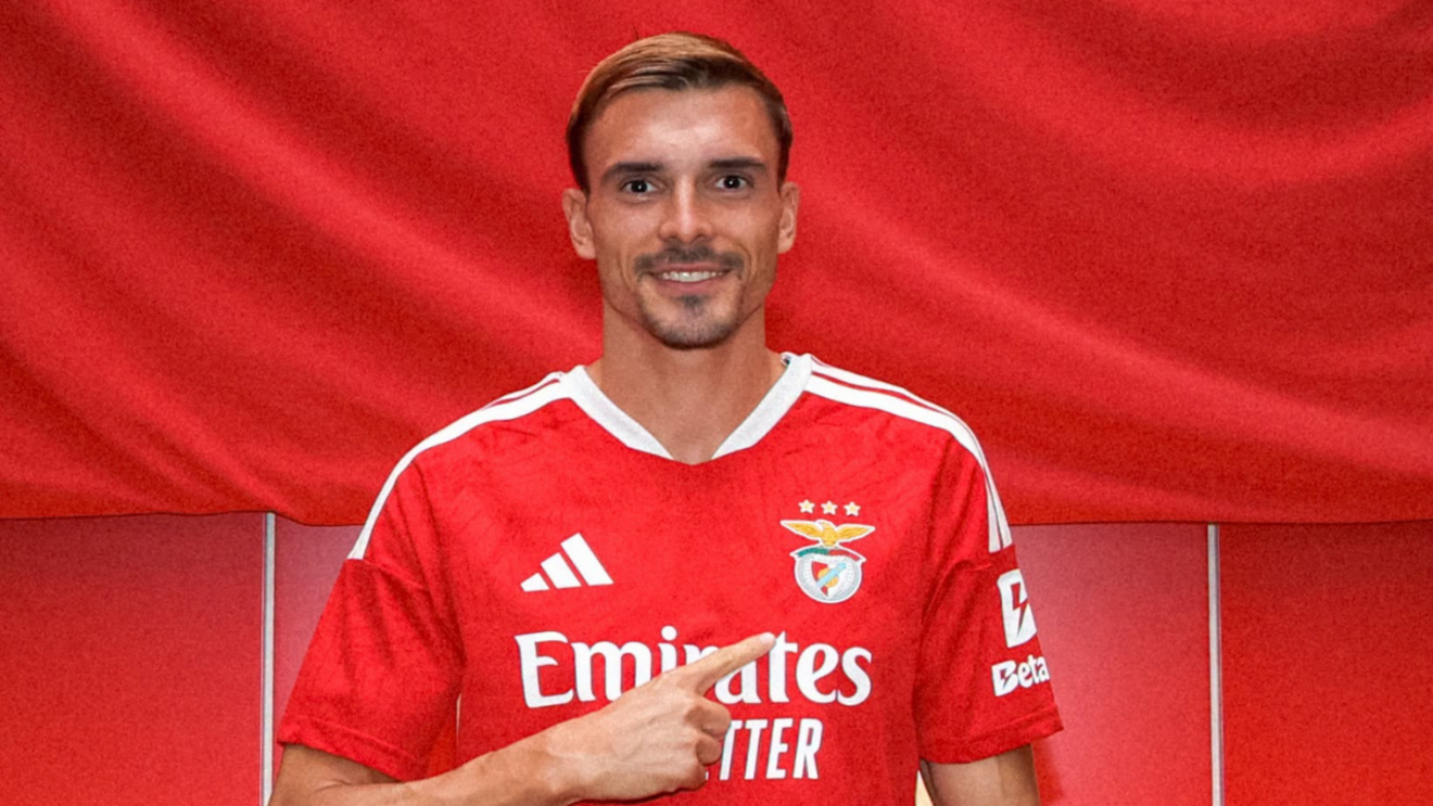 Palhinha assinou contrato com o Benfica até 2030 