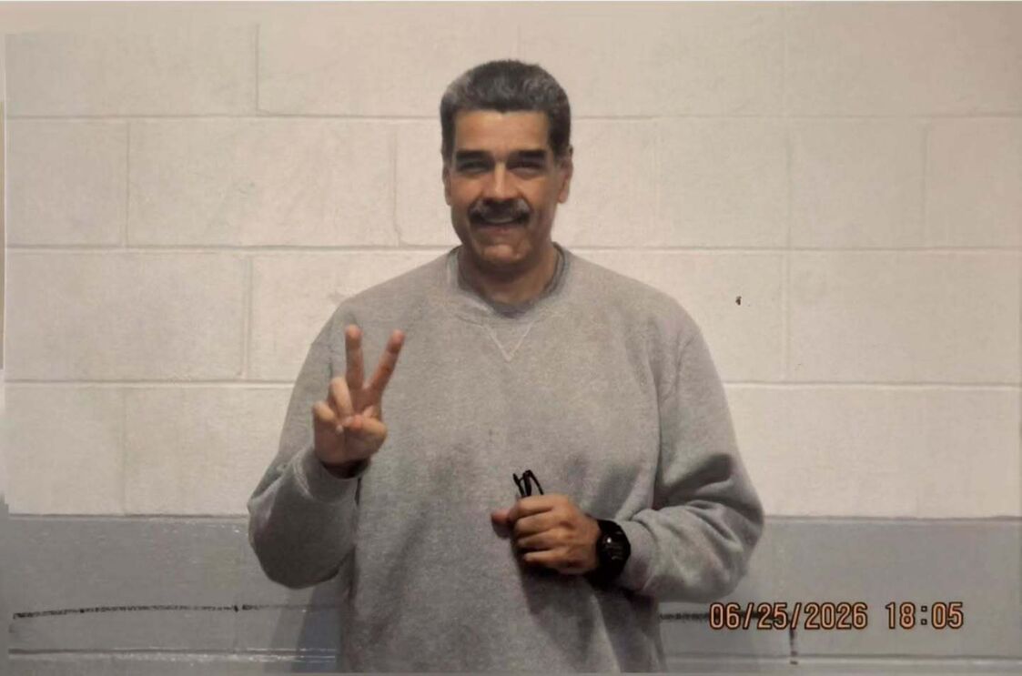 Nicolás Maduro está detido em Nova Iorque com a esposa, Cilia Flores 