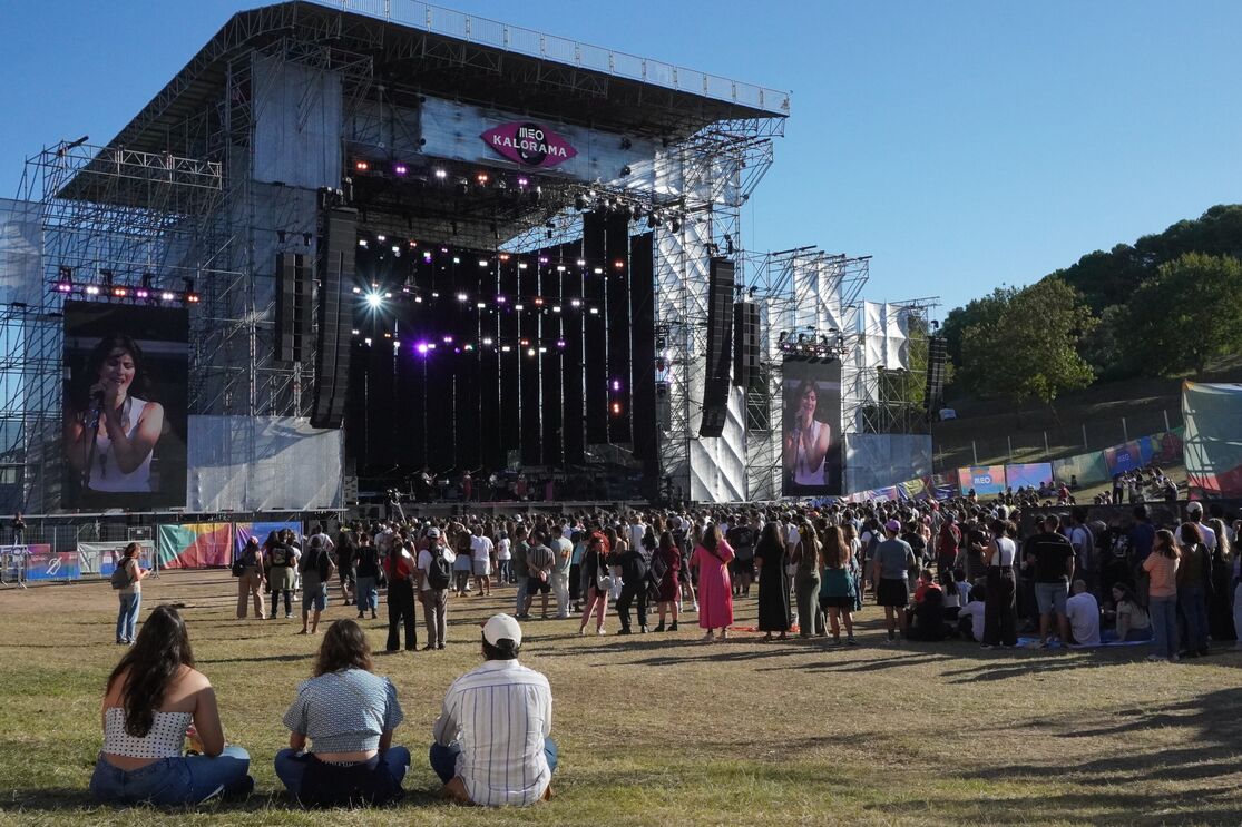 O MEO Kalorama regressou ao Parque da Bela Vista de 28 a 30 de agosto