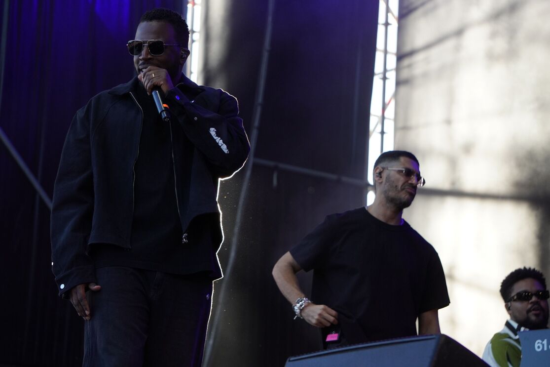 Criolo, Amaro e Dino