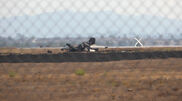 <![CDATA[ Caça F-35B dos fuzileiros norte-americanos despenha-se na Califórnia ]]>