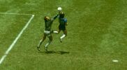 <![CDATA[ Bola da 'mão de deus' de Maradona em leilão com valor superior a 2 ME ]]>