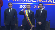 <![CDATA[ Novo presidente da Colômbia toma posse e promete restaurar "ordem, autoridade e liberdade" ]]>