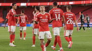 <![CDATA[ I Liga: Benfica desperdiça duas vantagens e empata 2-2 com o Académico de Viseu na Luz ]]>