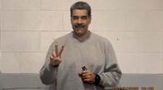 Divulgate nuove immagini di Nicolás Maduro in prigione