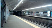Metro-Station Praça de Espanha in Lissabon öffnet am Donnerstag wieder und die Station Reboleira wird geschlossen