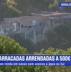 Repórter Sábado na íntegra: Crescimento descontrolado de bairro ilegal em Almada preocupa moradores